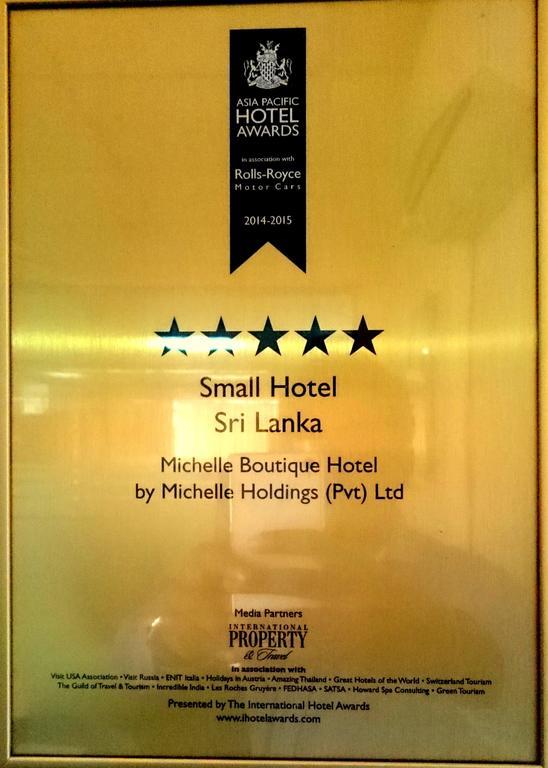 Michelle Boutique Hotel Balapitiya Εξωτερικό φωτογραφία